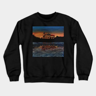 House By The Lake Crewneck Sweatshirt